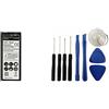 Audiosystem BATTERIA 1800Mah PER BLACKBERRY RIM Z10 L-S1 LS1 ALTE PRESTAZIONI, INCLUSO KIT MONTAGGIO BATTERIA
