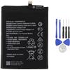 Audiosystem BATTERIA PER HUAWEI MATE 20 LITE SNE-LX1 / HONOR VIEW 10 / P10 PLUS VKY-L09 Con Capacità Originale 3750MH HB386589ECW, INCLUSO KIT MONTAGGIO