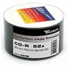Traxdata 50 CD-R vergini Traxdata by Ritek full inkjet wide printable stampabili 700MB 80min