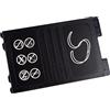 akku-net Batteria per telecomando per gru Autec tipo MH0707L, 7,2V, NiMH