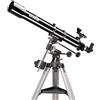 Sky-Watcher Newton Telescopio, 70/900, Montatura Equatoriale Eq1, Nero