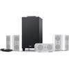Teufel CONSONO 35 Concept 5.1 Surround Soundsystem - Sistema home cinema completo con ricevitore AV integrato e Bluetooth, Dolby Audio, HDMI ARC CEC per Giochi, Film, Musica - bianco