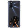Tumundosmartphone Custodia in silicone antiurto per OPPO A52 / A72 motivo cani 04 disegni