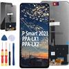 Yuxyiony Nuovo Schermo di Ricambio per Huawei P Smart 2021 /Honor 10X Lite /Y7a PPA-LX1 PPA-LX2 Schermo LCD Riparazione Schermo e Accessori Strumento di Ricambio