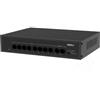Generico Switch PoE 10 Porte - 8 PoE + 2 Uplink 65W | 802.3af/at 250m Plug & Play - SF110P-65