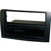 MasterLine Mascherina autoradio montaggio 1 DIN + connettore antenna + staffe estrazione radio. Colore mascherina: NERO