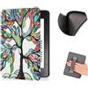 COCFOOKIW Custodia per 6 Pollici Kindle Paperwhite 5a/6a/7a Generazione (Versione 2012/2013/2015), Pelle morbida TPU Cover Protettiva Alla Moda con Cinturino da Polso e Automatica Veglia/Dormire