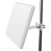 Selfsat H50D antenna piatta Twin LNB-Version per 2 utenti