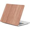 HLAAJJX Custodia per Macbook Air 13 pollici M4 M3 M2 2025 2024 2022 (A2681 A3113 A3240),Caso Duro Protection Cover in Plastica per Apple Macbook Air 13,6 Case,Venature Del Legno