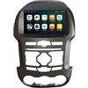 WOMGKDA 9 Pollici Android 13 Autoradio per Ford Ranger F250 2011-2015 Navigazione GPS Touch screen con Bluetooth SWC FM RDS Radio AHD 4G/WIFI DVR Ventola di raffreddamento(4+64G)
