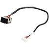 JINTAI 7pin Connettore Alimentazione Carica DC Power Jack Dock Port Plug Socket Cavo per HP G62B00 C00