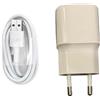 GEPAS Caricabatteria da parete originale 10 W per Blackview A80 Pro, A80 Plus Smartphone AC Adattatore con cavo USB