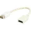 Valueline Cavo Adattatore da Mini DVI a HDMI, Bianco
