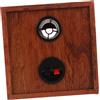 GANAZONO Box Audio Compatto per Auto da 5 Pollici in Legno Funzione di Tuning, Cassa per Altoparlante Auto per Uso Durante la Guida in Casa