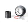 Generisch Supporto per volante Fanatec con chiusura QR1 (montaggio a parete) (nero)