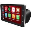 Hualingan Per Smart Fortwo Forfour 453 (2015-2019) CarPlay Radio Dash Kit 9 pollici Touch Screen Aggiornamento Android Auto Full Screen Netflix Spotify Android 13 Navigazione GPS Supporta telecamere di backup