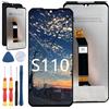Yuxyiony Nuovo Schermo di Ricambio Per DOOGEE S110 Display LCD Riparazione Dello Schermo e Strumento di Ricambio Accessori