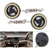 topolenashop Coppia tweeter speaker diffusori 4 Ohm 150W impianto stereo auto JS-250