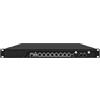 ANDAQI 1U Cabinet Firewall Appliance 10GbE, PFSense, OPNsense, VPN, Network Rackmount, Core I7 9700, RJ60, 8 x 2.5GbE I226-V, 2 x SFP+ 82599ES 10GbE, 16G RAM, 128G SSD