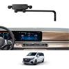Generic Supporto per telefono da auto adatto per Mercedes-Benz Classe V 2024, staffa di navigazione per bocchetta dell'aria, supporto per smartphone, rotazione a 360°, supporto per auto (tipo A nero)