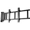 SABAJ M&D supporto TV motorizzato da parete Swing Mount L - rotazione 180°, 65, 30 kg, inclinazione 7°, VESA 100×100-600×400, telecomando IR, compatibile domotica