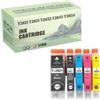 AUNNSY Sostituzione compatibile per EPSON 26XL T2621 T2631 T2632 T2633 T2634 cartucce inchiostro per XP-600 XP-605 XP-700 XP-800 4 pack