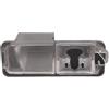 Pizgear Staffa for telecamera posteriore for auto, supporto for alloggiamento luce targa, for VW, for POLO, V, for Golf, 6 VI, for Passat, CC Magotan, for Scirocco, Supporto per telecamera per targa a