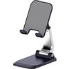 Generic Supporto pieghevole per telefono cellulare, supporto regolabile per cellulare, per smartphone regolabile, supporto portatile per tablet da tavolo