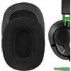 Geekria - Cuscinetti di ricambio per cuffie, adatti per Turtle Beach Ear Force Recon 50, 50P, 60P, 150, Camo, Call of Duty Advanced Warfare, colore nero