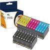 OGOUGUAN 18XL Cartucce d'inchiostro Sostituire per Epson 18 18XL Compatibile con Epson Expression Home XP-322 XP-215 XP-205 XP-225 XP-305 XP-325 XP-422 XP-405 XP-415 XP-425 XP-315 XP-312 XP-425(20pcs)