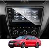RUIYA per 9.2 Skoda Octavia 3 MK3 2017 2018 2019 Pellicola Protettiva per Navigatore, Pellicola Octavia 3 Navigation Touchscreen Pellicola Protettiva Antigraffio GPS Proteggi Schermo