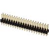Vilros GPIO 40 pin senza saldatura Hammer-in Header per Raspberry Pi Zero, Zero W, Zero 2 W, Pi Pico 2 W, compatibile con custodia Pi Zero, facile da installare (solo intestazione, senza saldatura