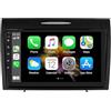 Generico Android 15 Autoradio 2 Din per Mercedes-Benz SLK-Class R171 2004-2011 Carplay 9 IPS Touchscreen Stereo Auto con GPS Bluetooth DSP FM USB SWC Telecamera posteriore(4G+64G)