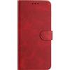 PanXCase Cover Libro per Motorola Edge 60 Fusion/Edge 60 / Edge 60 Pro - Custodia PU Pelle Wallet, Supporto, 3 Porta Carte, Magnetica Antiurto Case (Rosso)