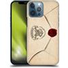 Head Case Designs Licenza Ufficiale Harry Potter Pergamena di accettazione Busta da Lettera di Hogwarts Custodia Cover Dura per Parte Posteriore Compatibile con Apple iPhone 13 PRO Max