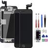 Allfixparts Schermo LCD Touch Digitizer di ricambio per iPhone 6S, display completo per A1633, A1688, A1700, pulsante Home, altoparlante auricolare, fotocamera frontale e strumento di riparazione