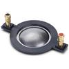 Wendry Sostituzione del diaframma Universale del clacson, Bobina vocale Tweeter 44,4 mm/1,7 Pollici, Accessori per Tromba, 8 Ohm, Bobina per Voce Sonora Corno a Tono Alto Fai da Te