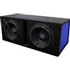 HIFONICS ZSPL12DUAL 2 X 30 cm (12) SPL Dual Subwoofer Box della serie Zeus | fino a 3600 W picco max.