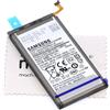 mungoo mach mal anders ... Batteria per Samsung Galaxy S10 (G973F) originale EB-BG973ABU 3400 mAh 3,85 V con panno mungoo