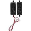 Lazmin Altoparlante TV, 2 Pezzi 4 Ohm 5W, Suono Forte e Chiaro, ABS Nero, 70x30x16mm, 94g, 5W, 4 Ohm, 450Hz-20KHz, Nero, 2x Altoparlante