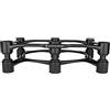 IsoAcoustics - Supporti per altoparlanti serie Aperta con regolazione inclinabile: Aperta300 (30 x 20 cm) Nero