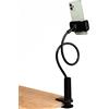 WANBY Telefono Letto Guideck Mount Titolare del Telefono Cellulare Tavolo da Tavolo Flessibile 360° Rotazione Cella di Rotazione Clip Pigro Supporto per tutti I microfono Smart Phone