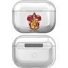 Head Case Designs Licenza Ufficiale Harry Potter Gryffindor Stemmi E Scudi Trasparente Dura Cristallina Compatibile con Apple AirPods PRO Charging Case