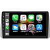 Generico Android 15 Autoradio 2 Din per Fiat Egea Tipo 2016-2020 Carplay 9 IPS Touchscreen Stereo Auto con GPS Bluetooth DSP FM USB SWC Telecamera posteriore(2G+64G)
