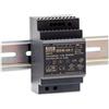MEANWNVV HDR 60W 4,5A alimentatore switching, uscita singola CA su guida DIN HDR-60-12 trasformatore driver di alimentazione a passo ultra sottile