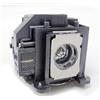 Supermait EP57 A++ Qualità Lampada di ricambio per proiettore con alloggiamento, compatibile con Elplp57, adatta per EB-440W EB-450W EB-450Wi EB-455Wi EB-460 EB-460i EB-465i EB-450We EB-460e