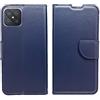 KEJI Cover Custodia per Oppo Reno 4Z 5G, Cover Custodia Libro in Pelle Portafoglio con Supporto Flip Caso Supporto Stand Chiusura Magnetica Oppo Reno 4Z, Elegante (Blu)