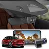 Fitcamx Front 2160P and Rear 1080P Dashcam Adatto per Ford Mustang Mach-E 2021-2025 GT Select Premium, telecamera anteriore e posteriore OEM, registrazione loop WiFi, sensore G, scheda da 128 GB