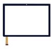 Generic VETRO TOUCH SCREEN TABLET SMART LIFE WITHIN REACH KT1006 VETRO SCHERMO NERO