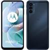 motorola mobility, llc moto g41 (Display OLED 6.4 FHD+, tripla fotocamera 48 MP, batteria 5000 mAH, 4/128 GB, NFC, Dual SIM, Android 11), Meteorite Black, cover inclusa